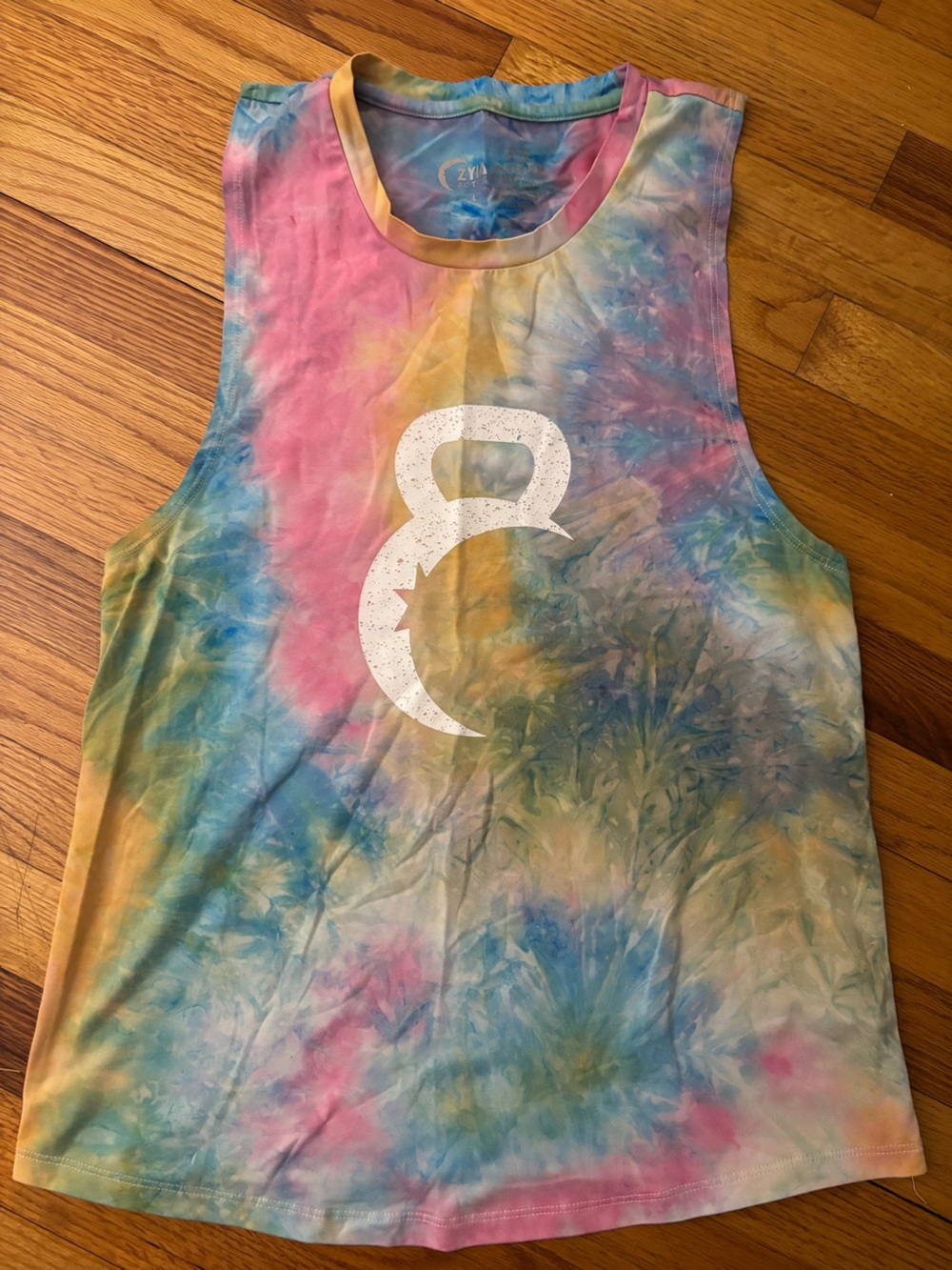 ZYIA KettleMoon Tie-Dye Tank